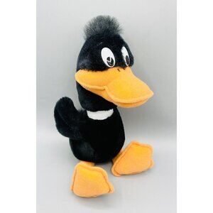 Daffy Duck Plush 12” Looney Tunes Stuffed Animal 24k 1993 Warner Bros